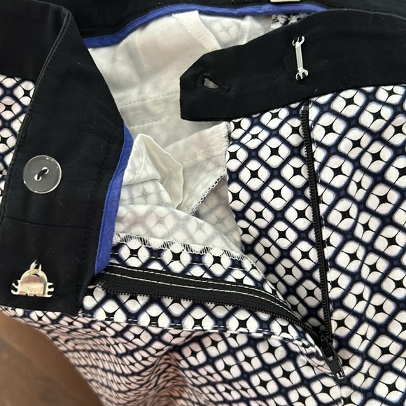 TRISTAN cotton print pants. Size 6 - Picture 9 of 10